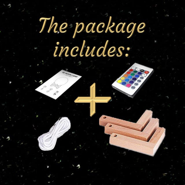The package includes